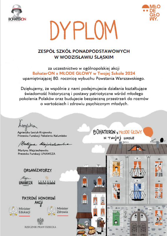 dyplom bohateron