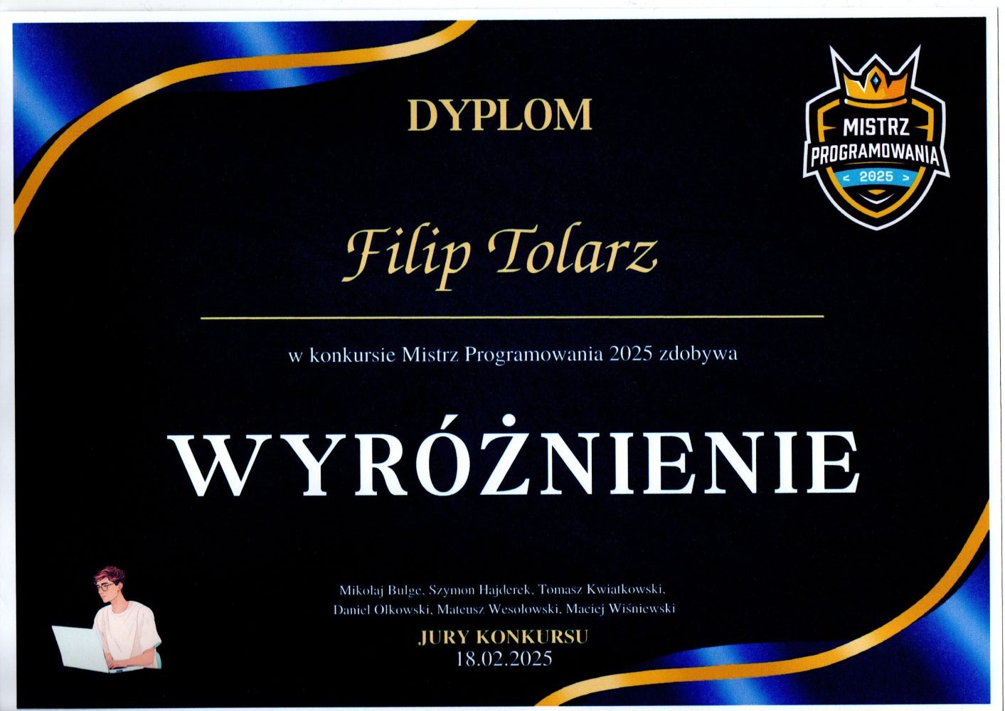 wyroznienie FTolarz2